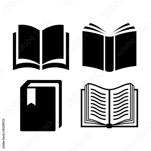 Book vector icon