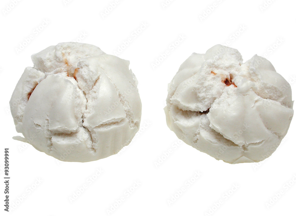 Chinesische Dim Sum - Cha Shao Pao Chinesische Dim Sum - Cha Shao Pao