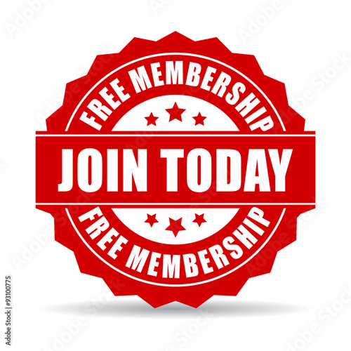 Join today, free membership