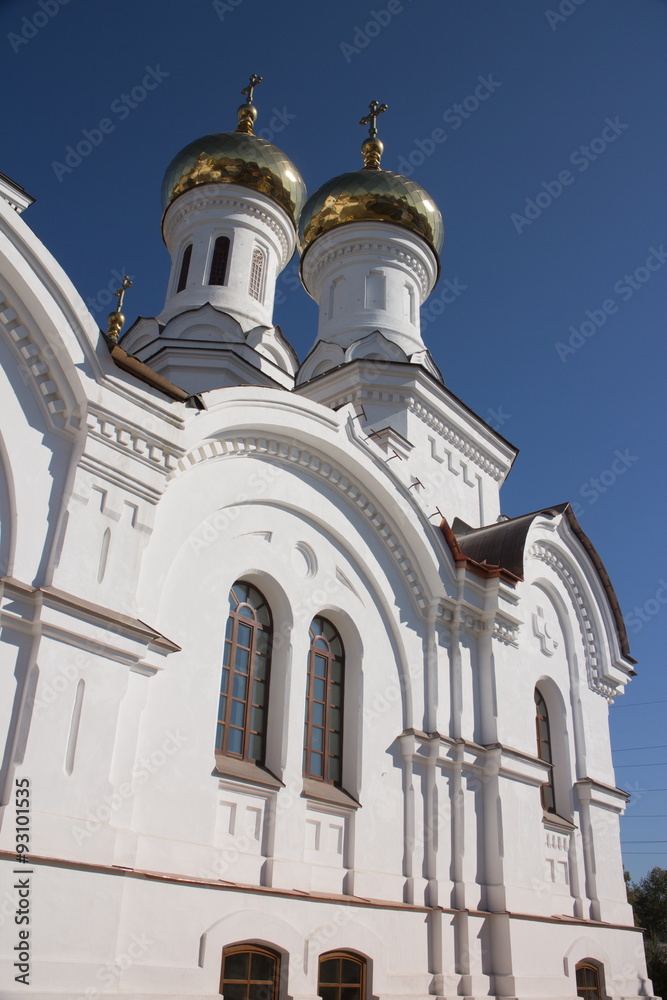 Prince Vladimir's Church in the city of Irkutsk