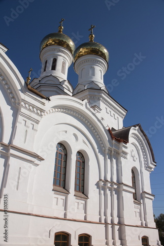 Prince Vladimir's Church in the city of Irkutsk