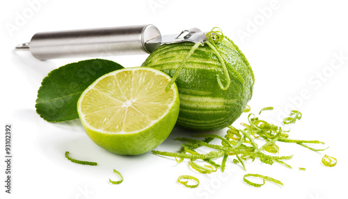 Lime and zest