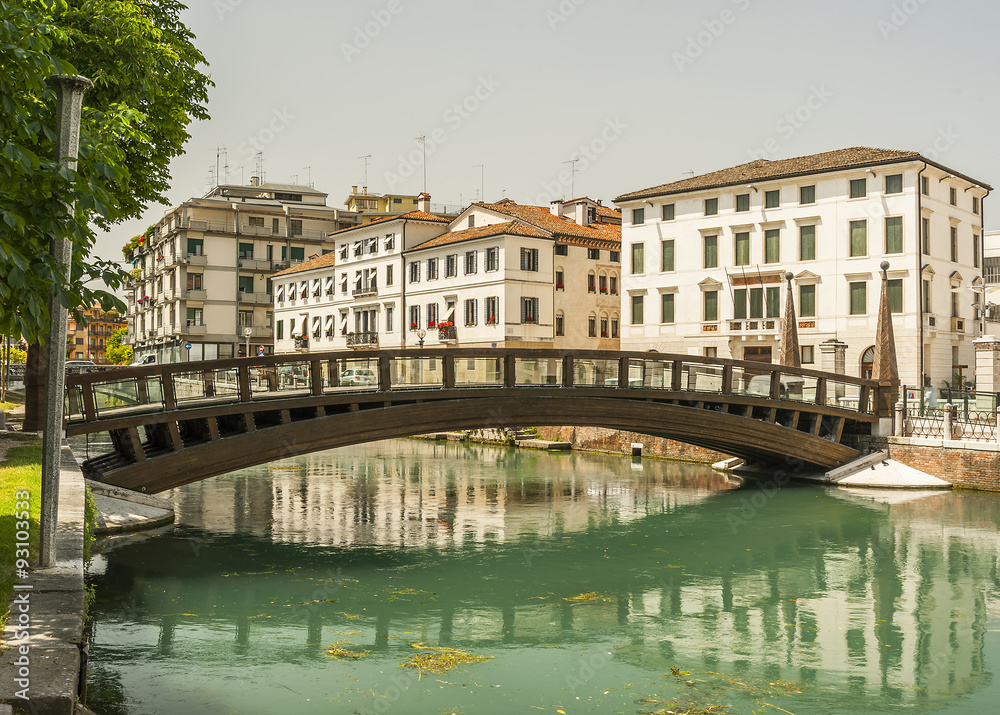Treviso, Italy venetian architecture