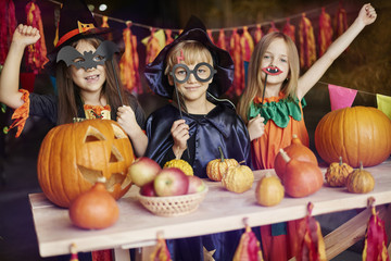 These masks make us more scary