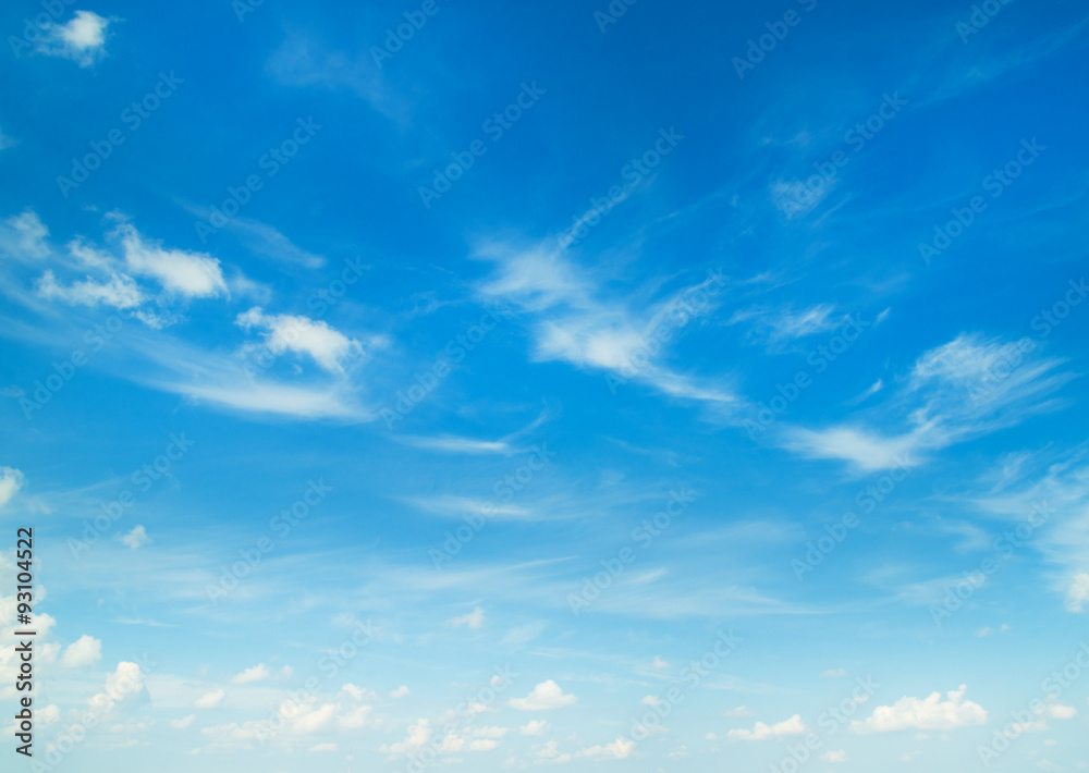 Fototapeta premium cloud in the blue sky