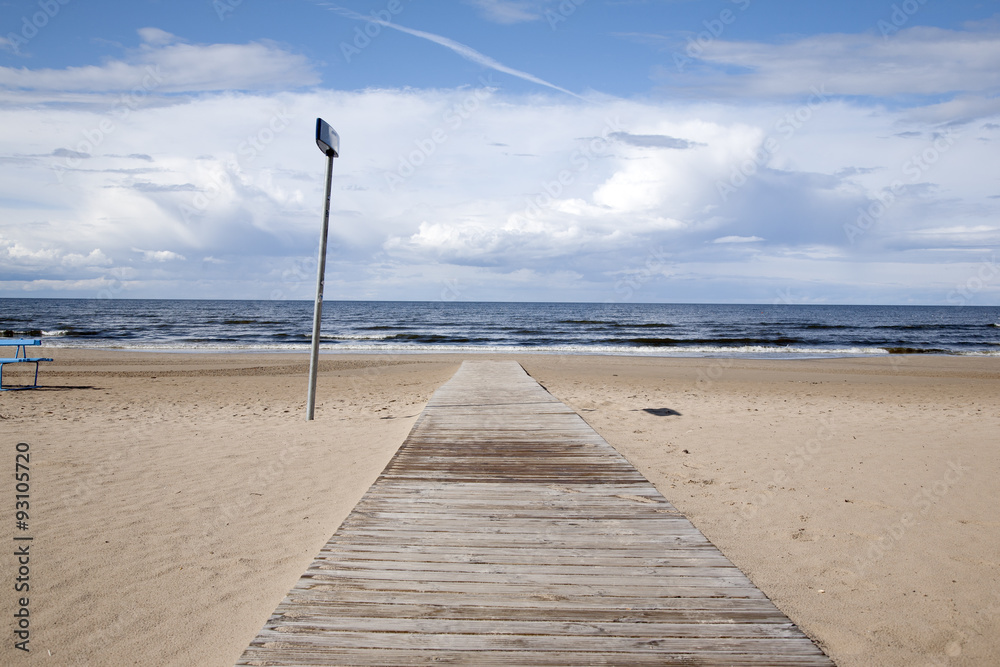 Jurmala Beach Riga