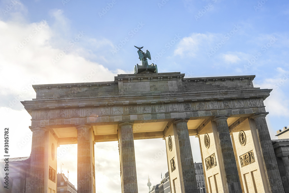 Fototapeta premium Brandenburg Gate