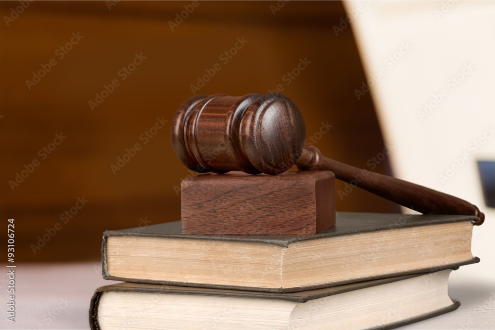 Obraz premium Law.