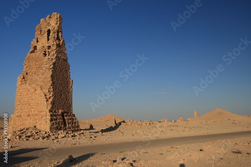 Valley of Tombs, Palmyra, Syria