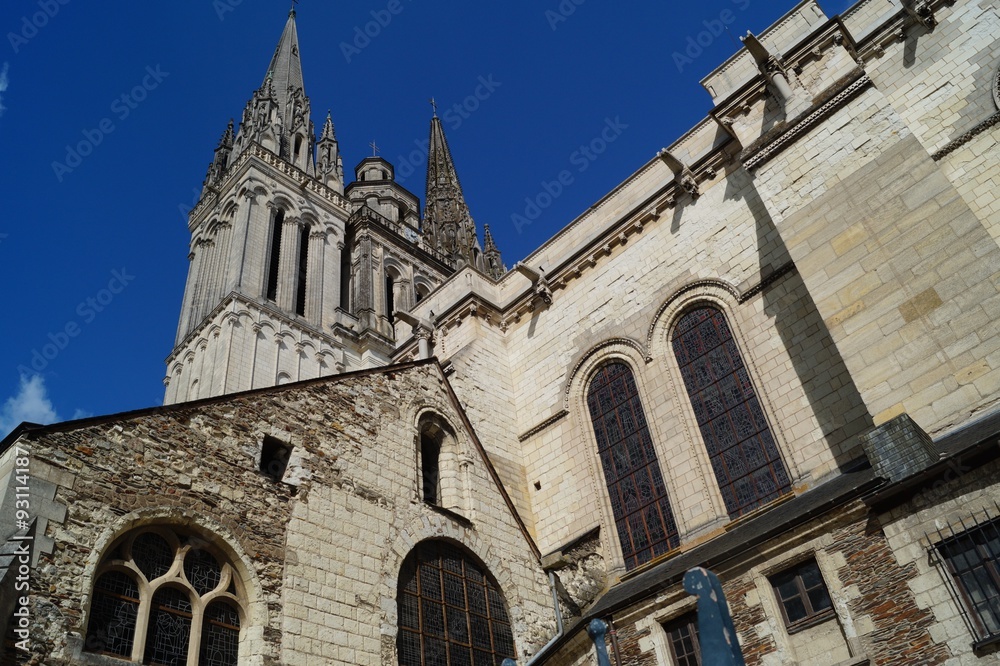 cathédrale, angers