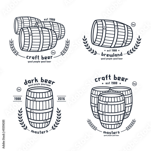 Barrel homebrew emblems