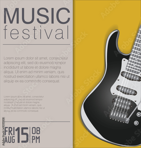 music concert poster