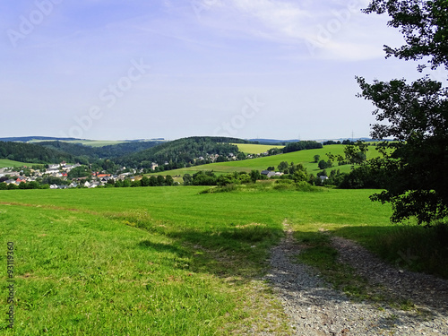 Panorama of Ehrenfriedersdorf photo