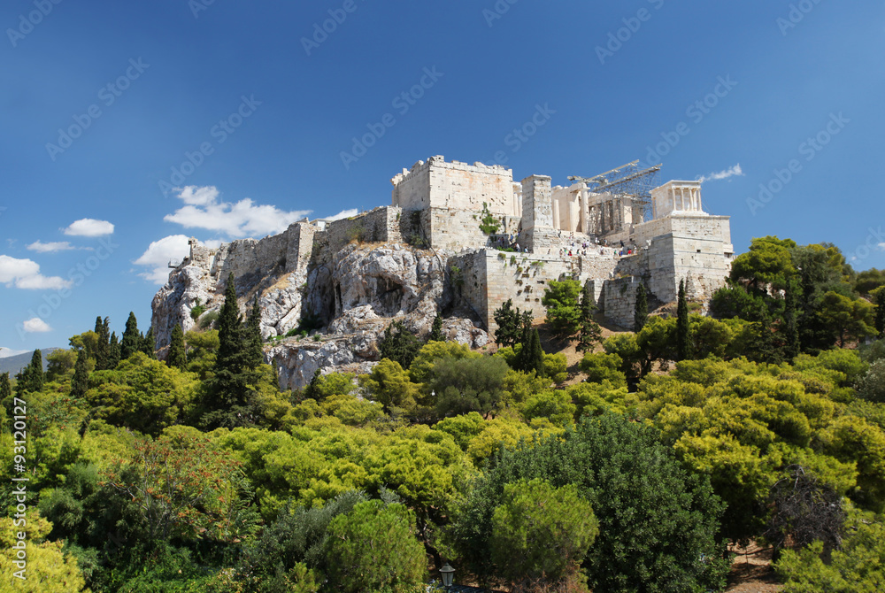 The Acropolis in Athens, Greece The Acropolis in Athens, Greece