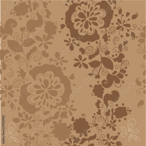 vintage seamless pattern