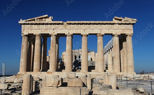 The Acropolis in Athens, Greece