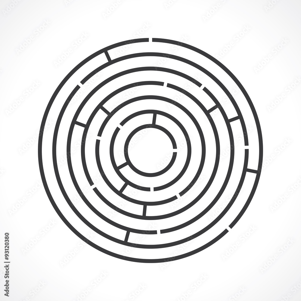 round maze round maze