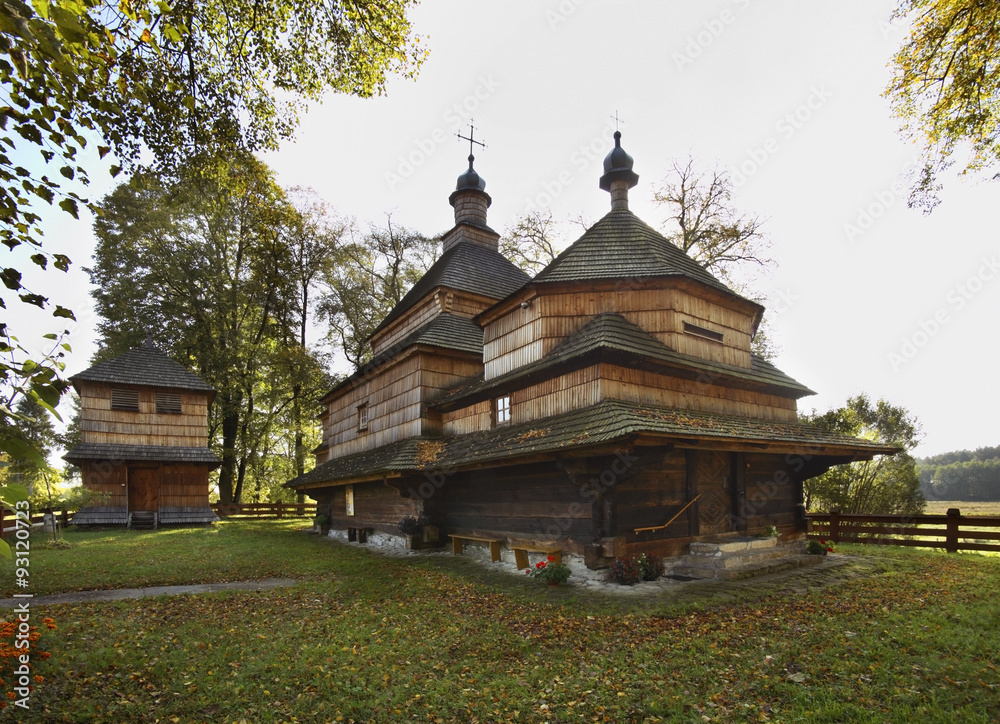 Greek Catholic church of Nativity of Most Holy Mother of God in Gorajec. Poland Greek Catholic church of Nativity of Most Holy Mother of God in Gorajec. Poland