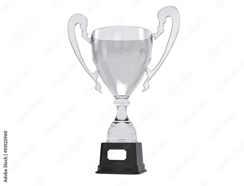 Transparent Isolated 3D Trophy Transparent Isolated 3D Trophy