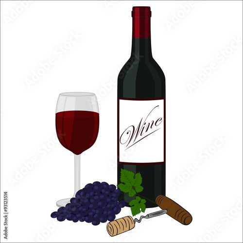 wine poster