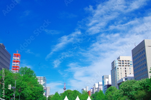 札幌　大通公園