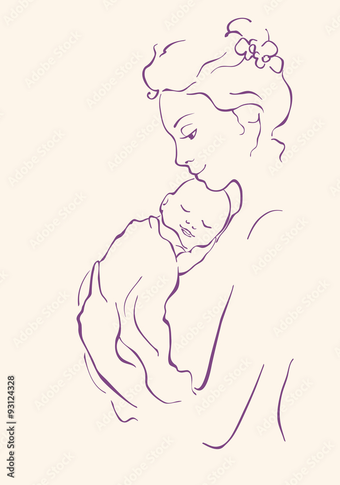 Mother and Child 1 Mother and Child 1