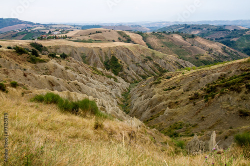 Calanchi di Atri in Abruzzo photo