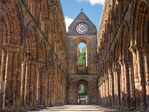 Jedburgh Abbey, Scotland photo