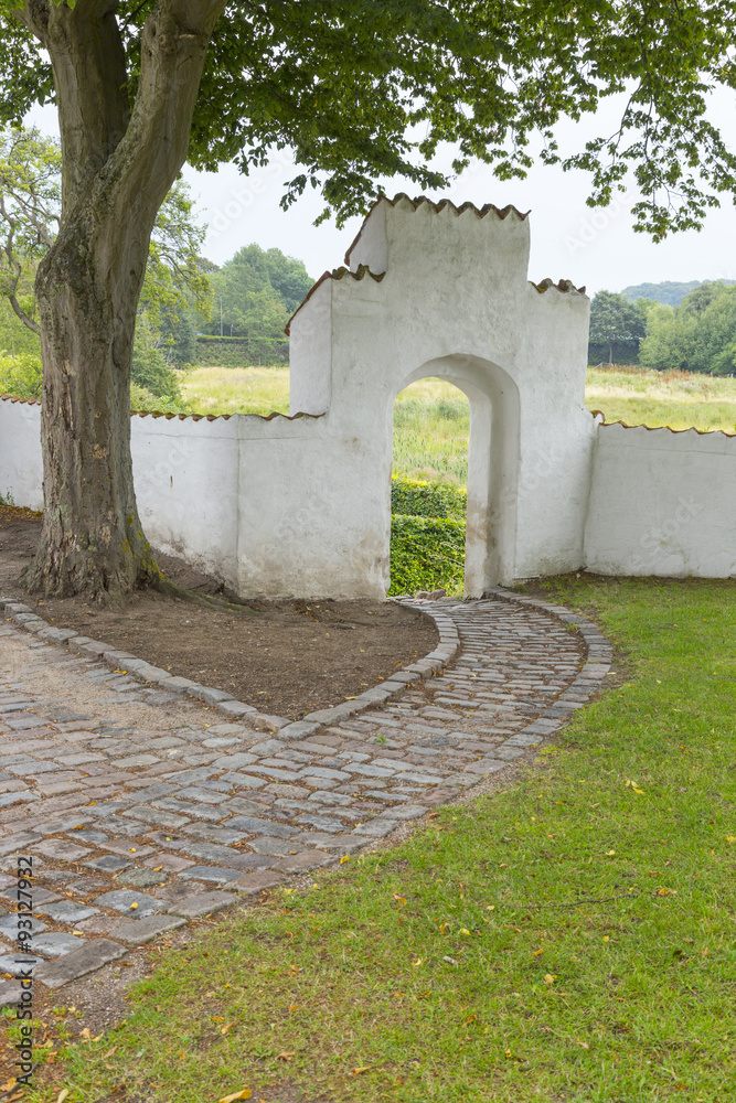 Fototapeta premium Kleines Kirchhofstor