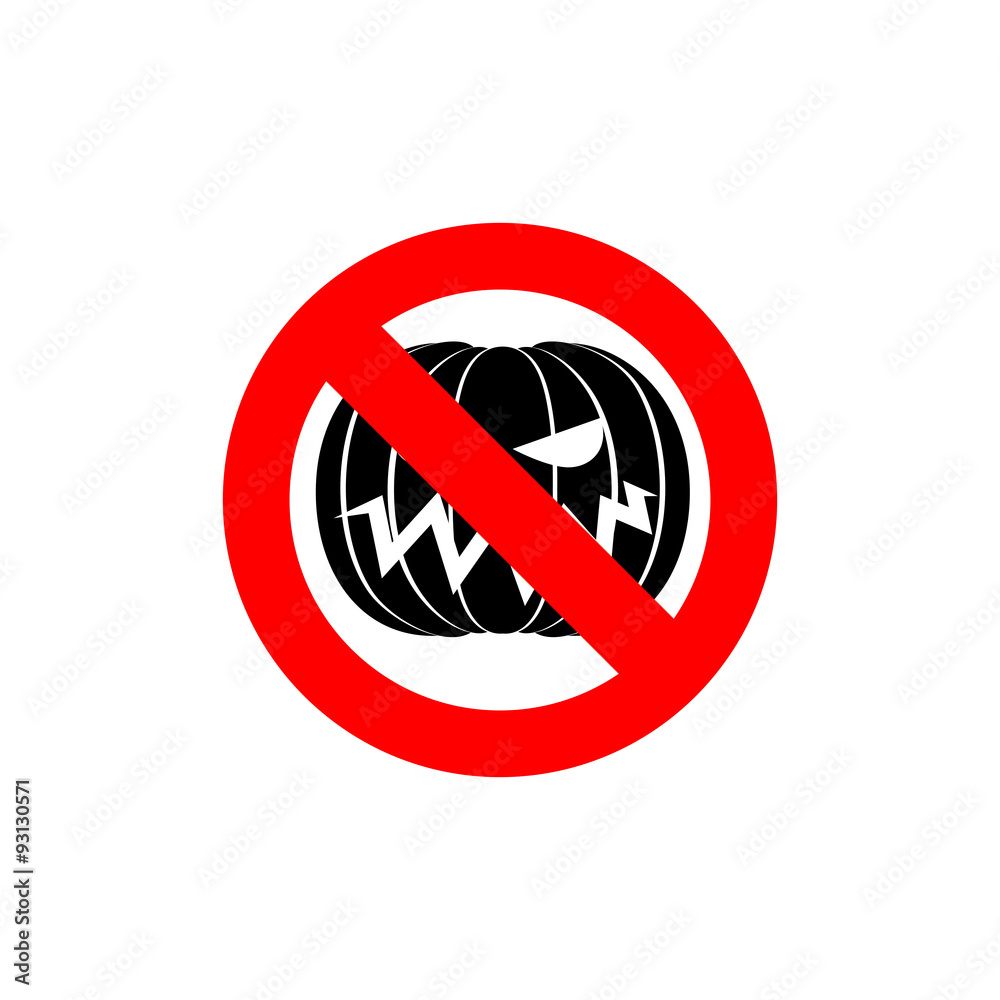 Stop Halloween. It is forbidden to celebrate the dreaded holiday Stop Halloween. It is forbidden to celebrate the dreaded holiday
