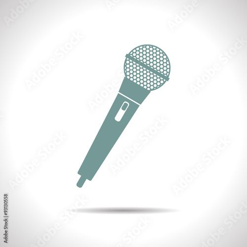 Microphone icon 