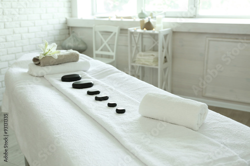 Fototapeta Naklejka Na Ścianę i Meble -  Place for relaxation in modern wellness center