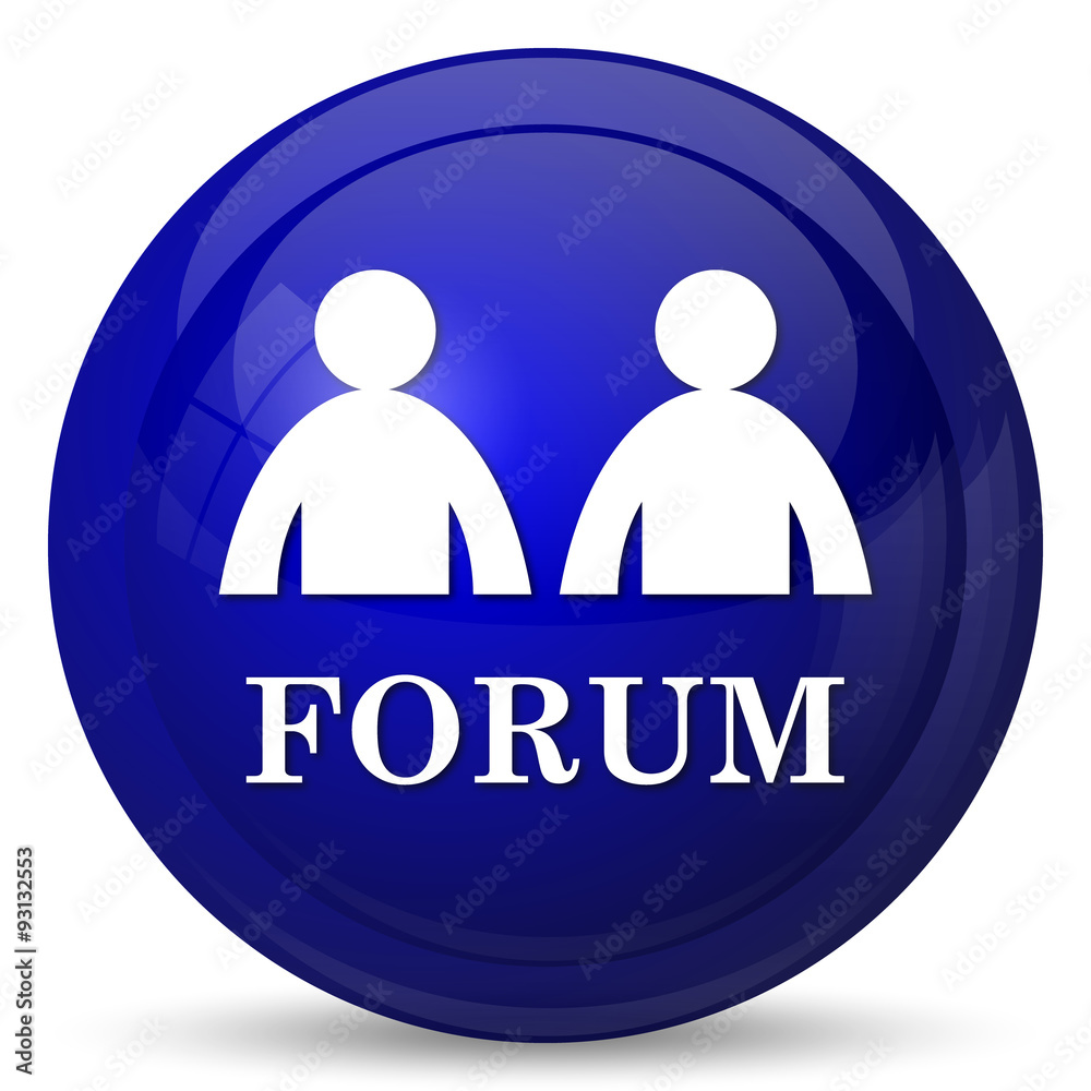 Forum icon Forum icon