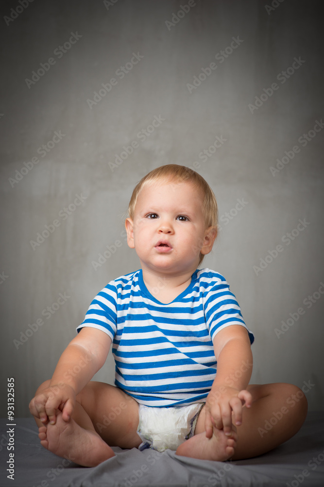 portrait of a baby boy portrait of a baby boy