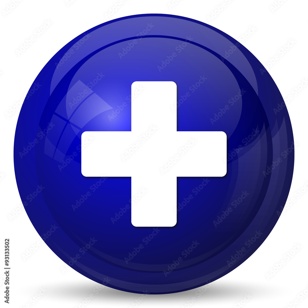 Fototapeta premium Medical cross icon