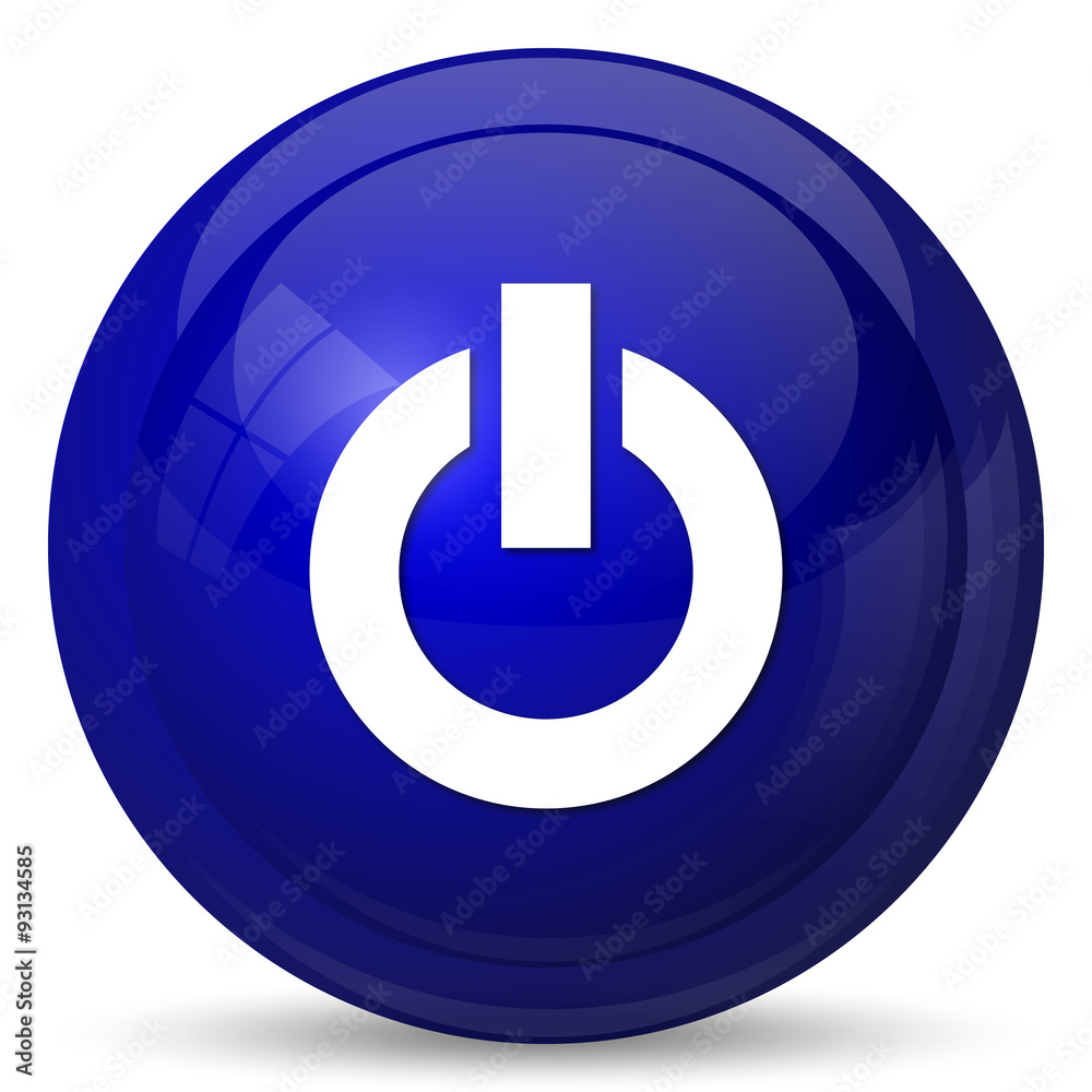Power button icon Power button icon