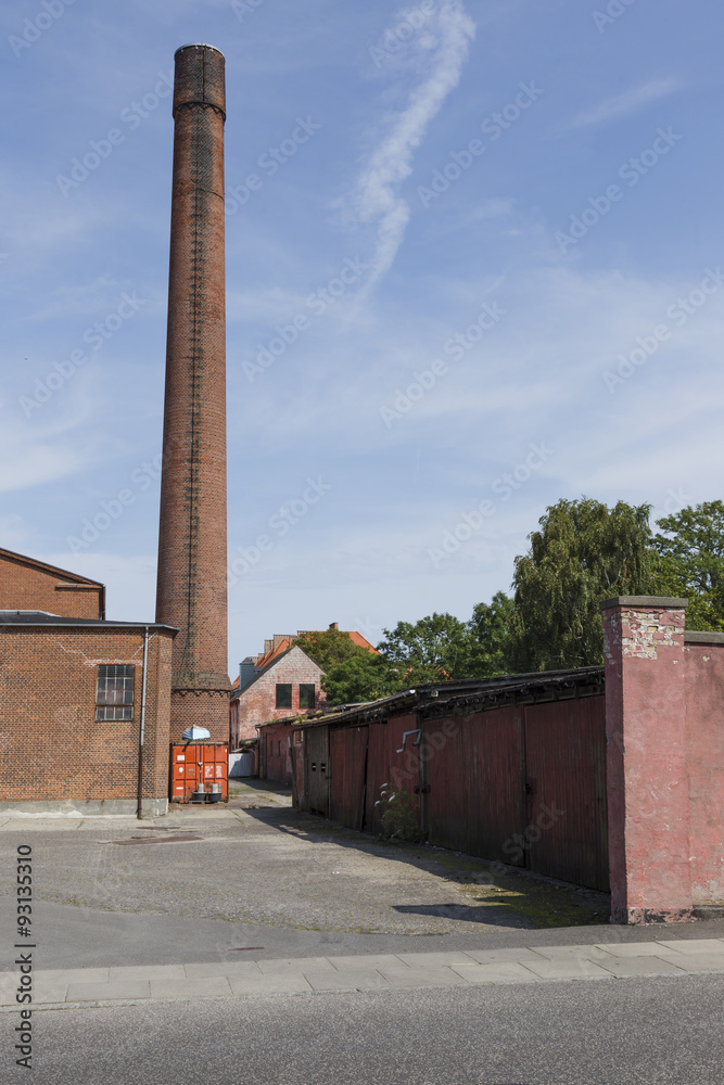 Fototapeta premium Industrieschornstein
