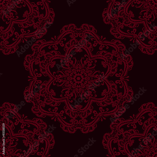 abstract seamless pattern with lace