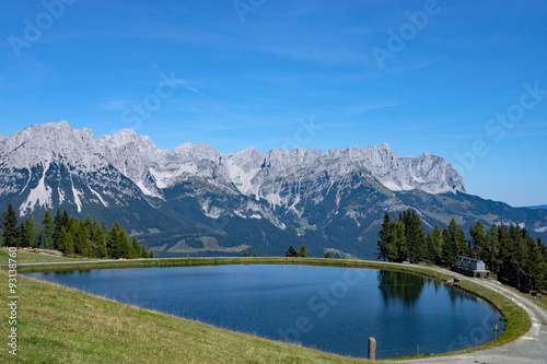 Wilder Kaiser, Tirol, Österreich © U. Gernhoefer