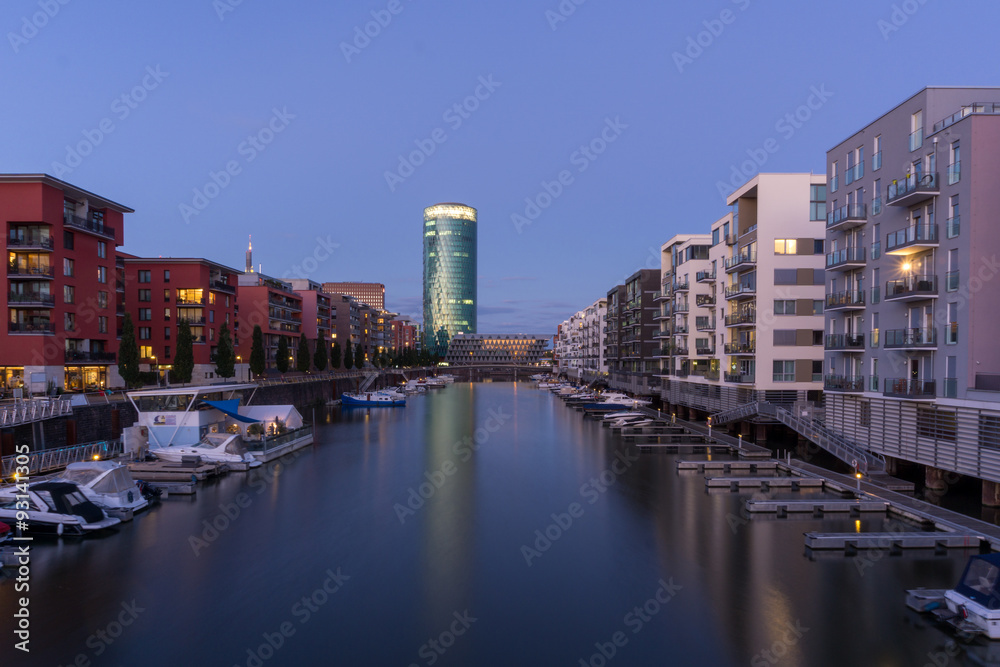 Frankfurt am Main Westhafen