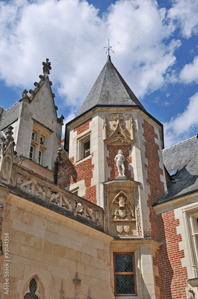 Amboise Clos Luce' - Loira, Francia