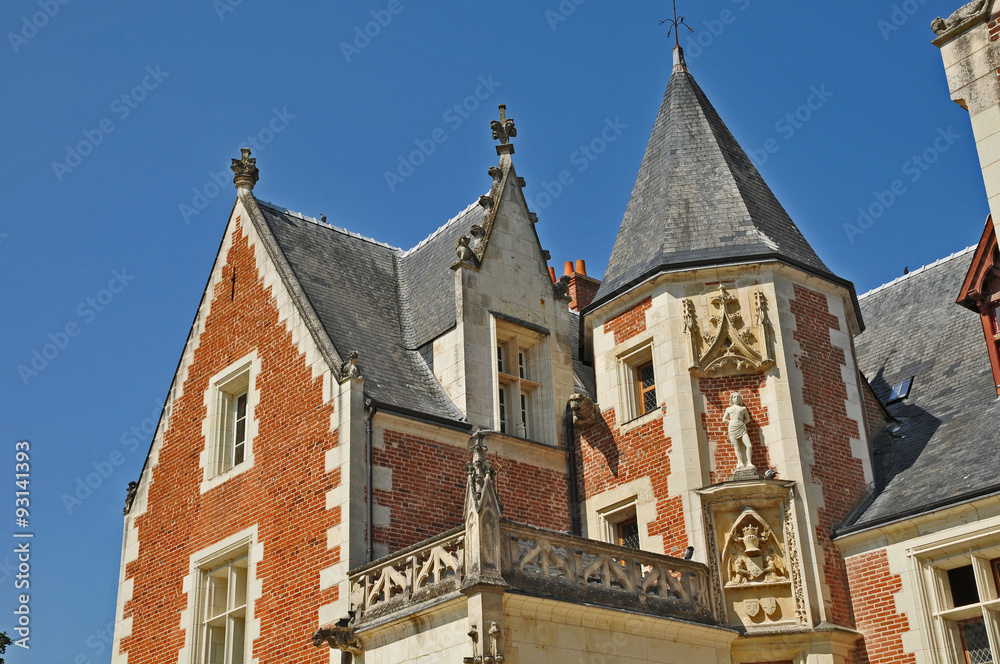 Clos Luce' . Amboise - Loira, Francia