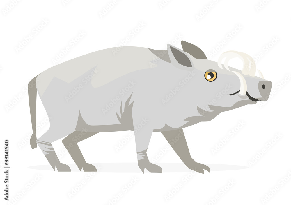 Babirusa cerdo salvaje Babirusa cerdo salvaje