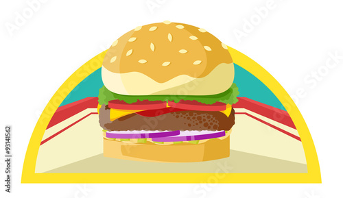 hamburguesa sabrosa
