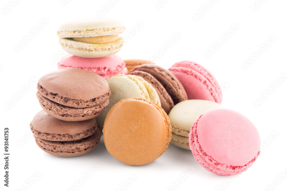 Colorful French Macarons Colorful French Macarons