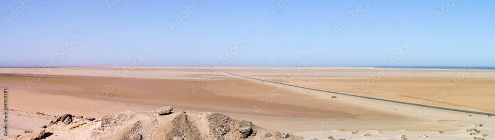Desert Landscape, Dakhla, Morocco