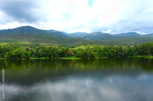 Reservoir in chiangmai. © suksunt