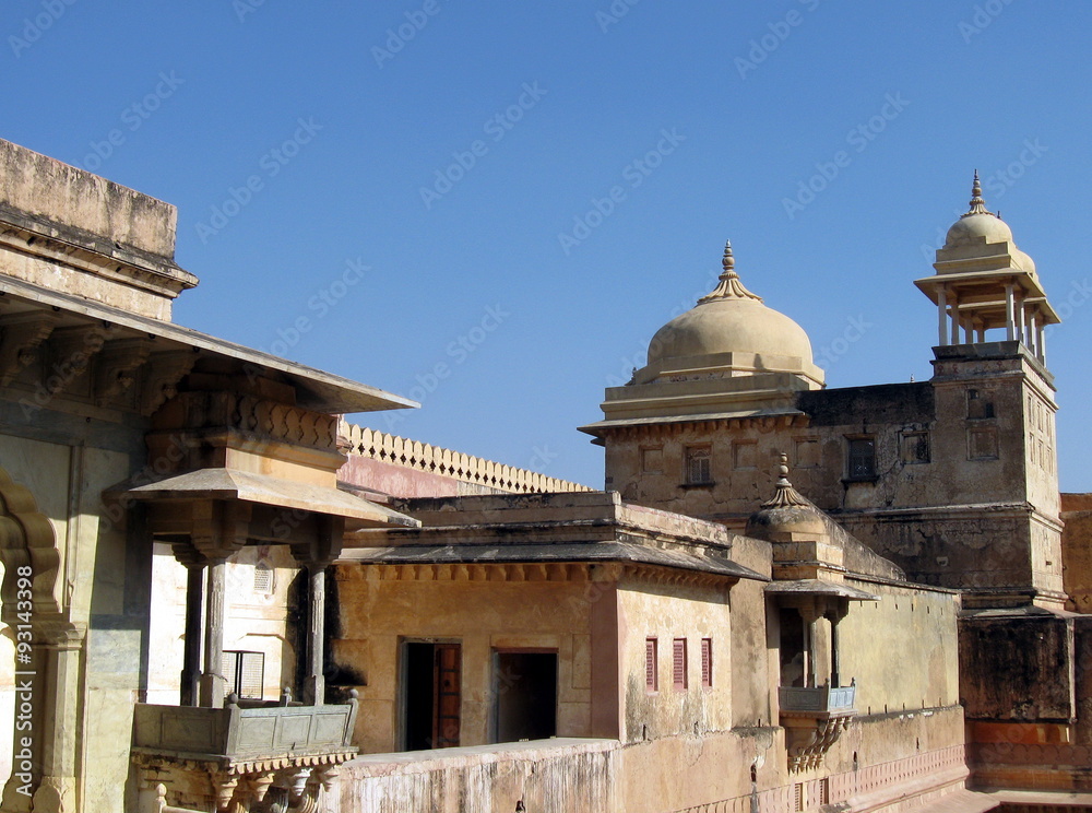 Obraz premium India Architecture Amber Fort Rajasthan