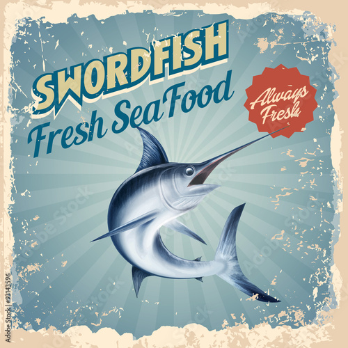 swordfish vintage