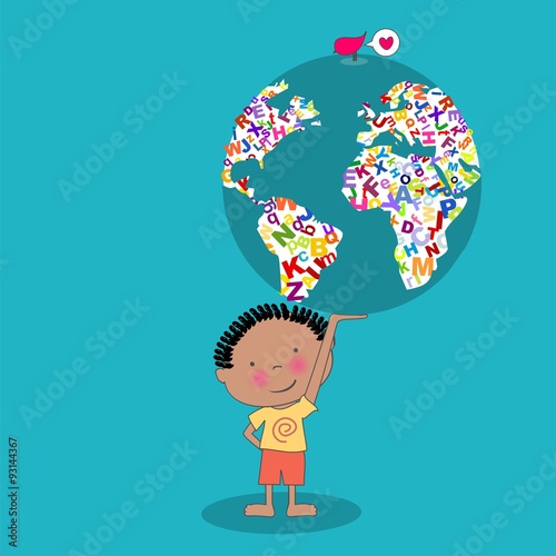 Pon el mundo en sus manos